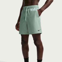 M NK DF FORM 7IN UL SHORT STEAM/BLACK