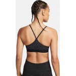 W NK DF INDY V-NECK LPRD BRA