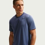 M NK DF TEE RLGD RESET DIFFUSED BLUE