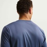 M NK DF TEE RLGD RESET DIFFUSED BLUE