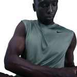 M NK DF TEE RLGD SL RESET CLAY GREEN