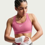 W NK SWSH MED SPT BRA PEONY W NK SWSH MED SPT BRA PEONY