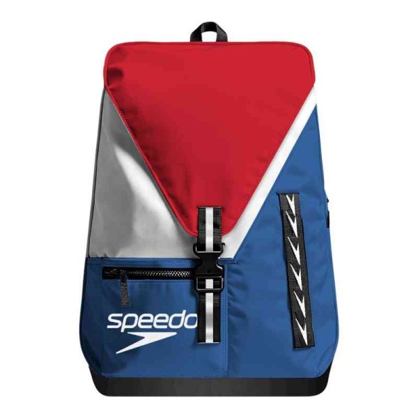 SPEEDO 35L TEAM BAG NAVY/RED BOLSO DEPORTIVO