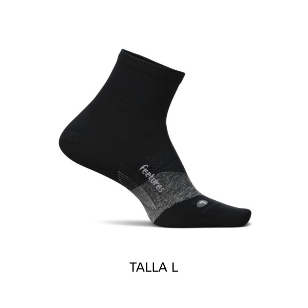 FEETURES ELITE QUARTER ULTRA LIGHT BASIC BLACK 3