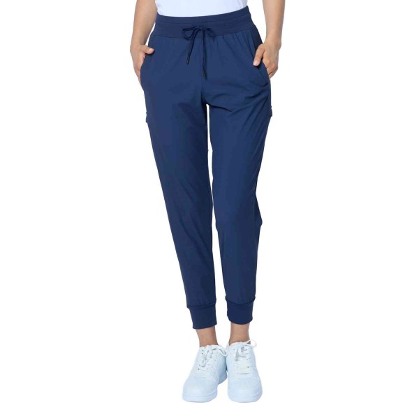 CARGO PANT POLY/ELAST EVERLAST RIBBED NVY