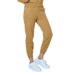 JOGGER PANT POLY/COTT FEM EVELAST VARSITY KH W6 S