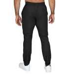 PANT MEN POLY/ELAST EVERLAST E-DAY FOREST BK M6 S