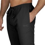 PANT MEN POLY/ELAST EVERLAST E-DAY FOREST BK M6 S