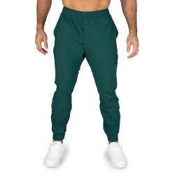 PANT MEN POLY/ELAST EVERLAST WARP GN M6 S