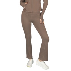 PANT FEM POLY/SPX EVERLAST FLARE BR 