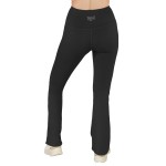 PANT FEM POLY/SPX EVERLAST FLARE BK 