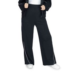 PANT FEM RYN/POLY/SPX EVERLAST JETSET BK W6 S