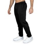PANT MEN POLY/SPX EVERLAST SCUBA BK S