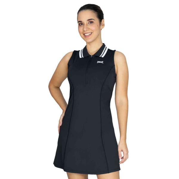 DRESS TENNIS FEM POLY/SPX EVERLAST POLO BK W6 S