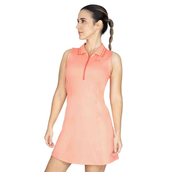 DRESS TENNIS FEM POLY/SPX EVERLAST POLO PEACH W6