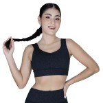 BRA FEM POLY/SPX EVERLAST ASTER   BK W7 S
