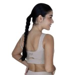 BRA FEM POLY/SPX EVERLAST ASTER NUDE W7 S