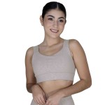 BRA FEM POLY/SPX EVERLAST ASTER NUDE W7 S