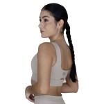 BRA FEM POLY/SPX EVERLAST ASTER NUDE W7 S