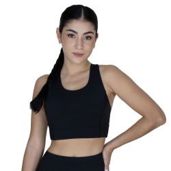 BRA FEM POLY/SPX EVERLAST STUDIO  BK S