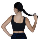 BRA FEM POLY/SPX EVERLAST ABSTRACT BK