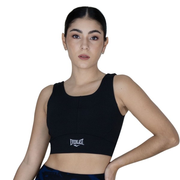 BRA FEM POLY/SPX EVERLAST ABSTRACT BK