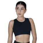 BRA FEM POLY/SPX EVERLAST EMPOWER  BK W7 S