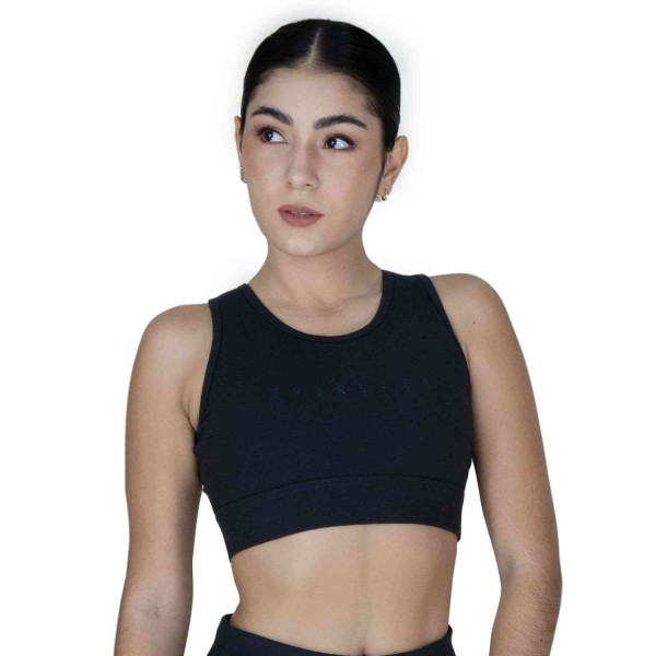 BRA FEM POLY/SPX EVERLAST EMPOWER  BK W7 S