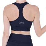 BRA FEM POLY/SPX EVERLAST RIBBED BK