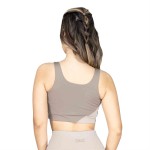 BRA FEM POLY/ELAST EVERLAST SAVANNA KAHKI