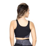 BRA FEM POLY/ELAST EVERLAST SAVANNA BK
