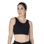 BRA FEM POLY/SPX EVERLAST EOS BK