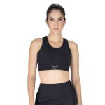 BRA FEM POLY/SPX EVERLAST FLARE BK