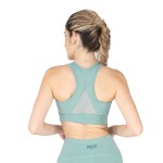 BRA FEM POLY/SPX EVERLAST FLARE GN