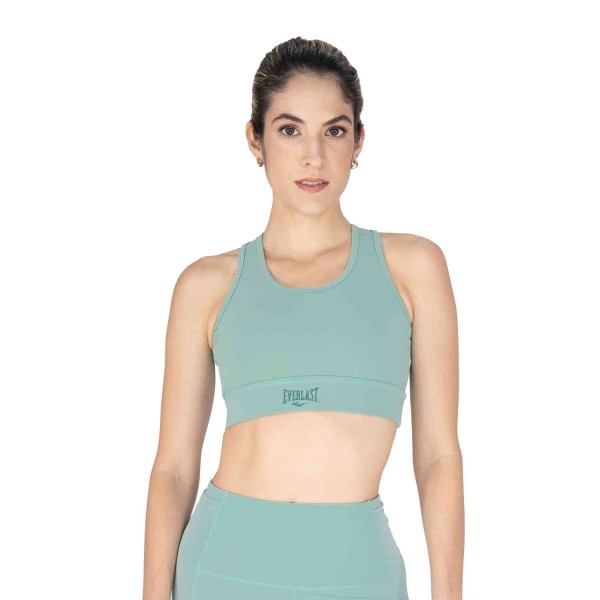 BRA FEM POLY/SPX EVERLAST FLARE GN