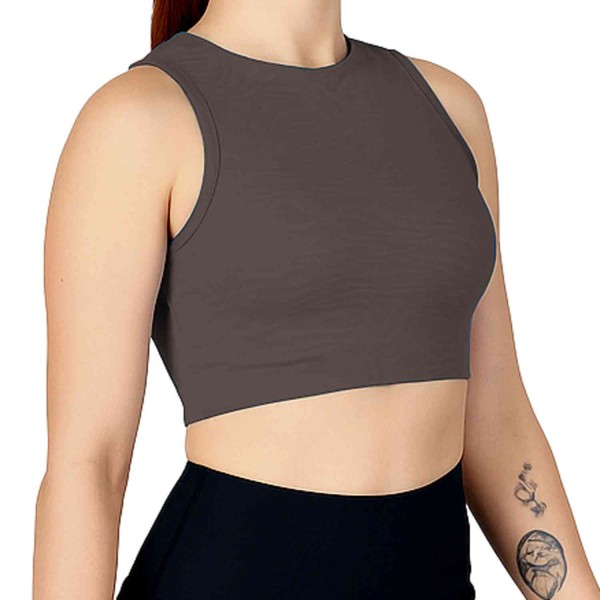 BRA FEM POLY/SPX EVERLAST OASIS COFFEE