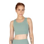 BRA FEM POLY/SPX EVERLAST MOJAVE SAGE GR