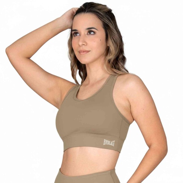 BRA FEM POLY/SPX EVERLAST SUPPORT KH