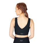 BRA FEM POLY/SPX EVERLAST COFFEE BK