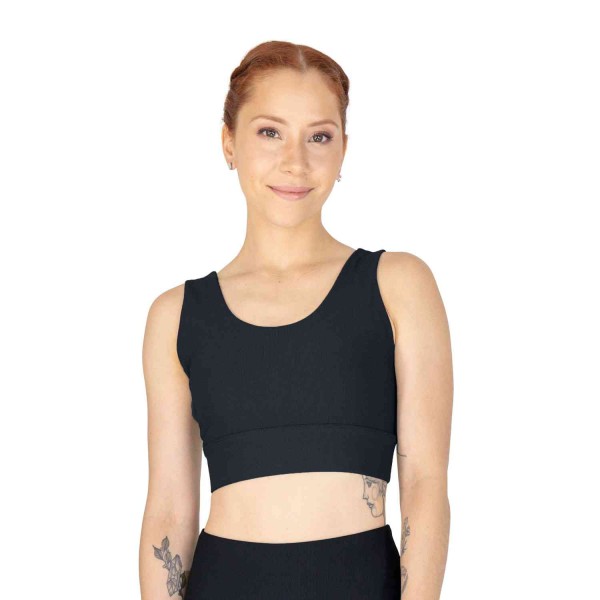 BRA FEM POLY/SPX EVERLAST COFFEE BK