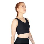 BRA FEM POLY/SPX EVERLAST COFFEE BK