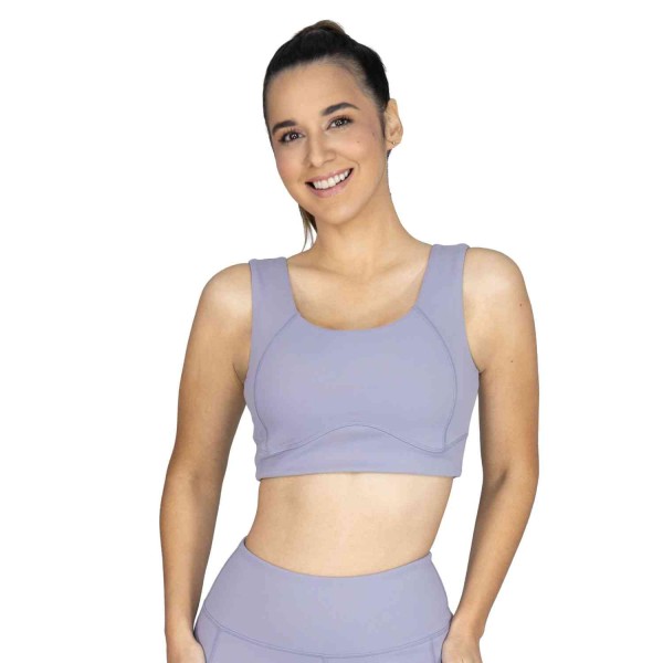 BRA FEM POLY/ELAST EVERLAST HORIZON LILA