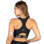 BRA FEM POLY/ELAST EVERLAST MOTION BK