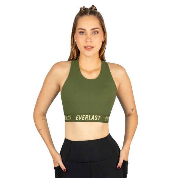 BRA FEM POLY/ELAST EVERLAST MOTION GN