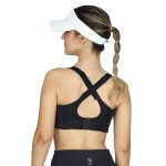 BRA SUPPORT FEM POLY/SPX EVERLAST MOTION BK W6 S