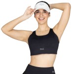 BRA SUPPORT FEM POLY/SPX EVERLAST MOTION BK W6 S
