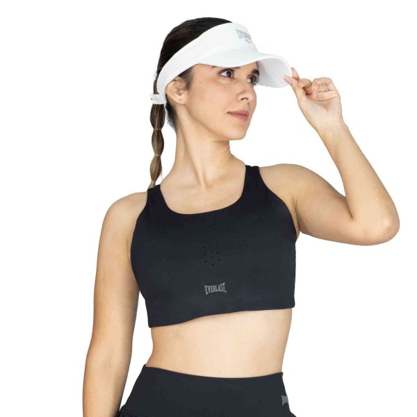 BRA SUPPORT FEM POLY/SPX EVERLAST MOTION BK W6 S