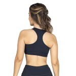 BRA FEM POLY SPX EVERLAST RACERBACK BK W6 S