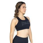 BRA FEM POLY SPX EVERLAST RACERBACK BK W6 S