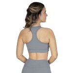 BRA FEM EVERLAST POLY/SPX RACERBACK CH W6 S